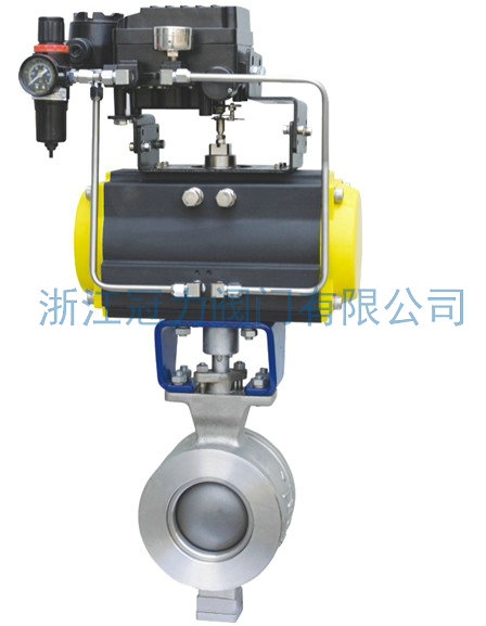 氣動V型球閥的多種特點